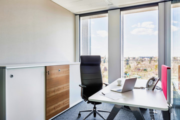 Photo of modern office