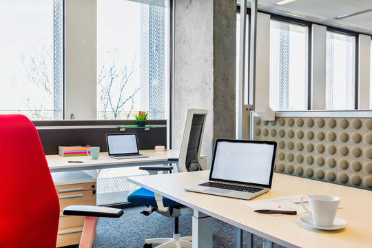 Photo of modern office