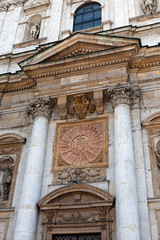 Architecture of old Krakow