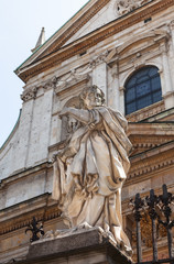 Obraz premium Architecture of old Krakow