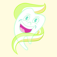 girl with a smile