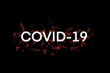 COVID-19, Coronavirus outbreak background concept