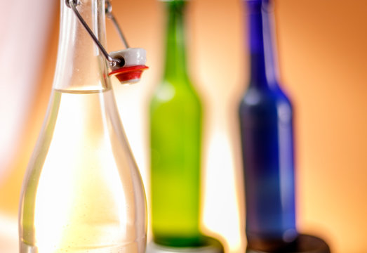 Flasche mit Verschluss