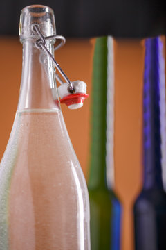 Flasche mit Verschluss