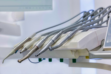 Dental clinic and dental instruments