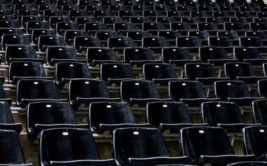 Photo of stadium seats