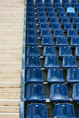 Fototapeta premium Photo of stadium seats