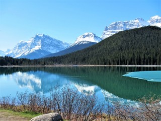 lake in the mountains