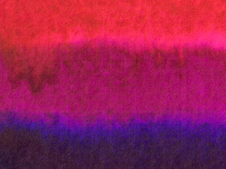 Watercolor texture, vector colorful hand painted background, aquarelle gradient