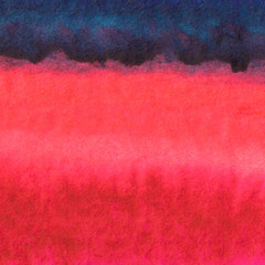 Watercolor texture, vector colorful hand painted background, aquarelle gradient