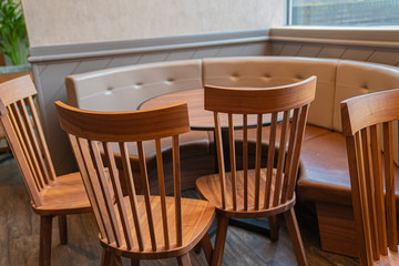 table and chairs