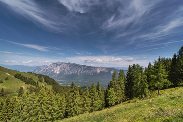 Dreiländereck bei Arnoldstein, Kärnten