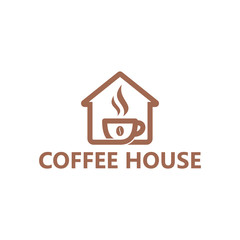 Coffee House Logo Template Design
