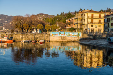 Landscape of Luino