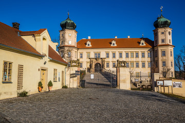 Fototapeta premium Mnisek Pod Brdy Castle - Czech Republic, Europe