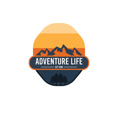 Adventure Logo Template