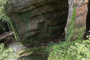 Höhlenpark von Caglieron