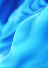 Abstract background closeup ink aqua blue with depth of field, a4 book cover