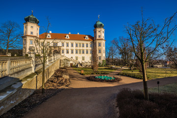 Fototapeta na wymiar Mnisek Pod Brdy Castle - Czech Republic, Europe