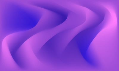 Abstract purple waves backgrounds. Vector illustration for any projects.