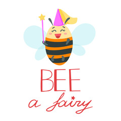 Bee a fairy (additional meaning 