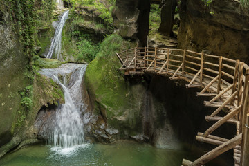 Höhlenpark von Caglieron