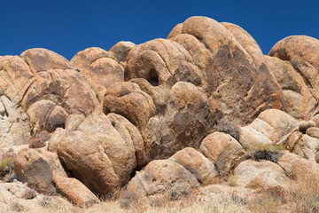 The Head of Alabama Hills