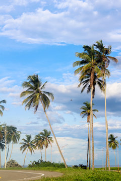 Playas de tucacas estado falcon venezuela mar caribe 