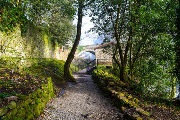 Sendero por el rio