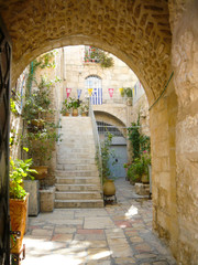 Naklejka premium Jerozolima