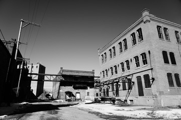 Abandoned factory 