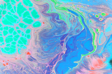  colorful wallpaper made from a mixture of watercolor paints. Design background