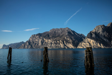 Garda lake in Italy
