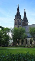 Obraz premium Cathedral of Saints Peter and Paul, Prague, Czech Republic