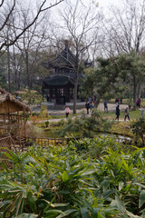 Tradycyjny chińskie ogród © Miroslaw