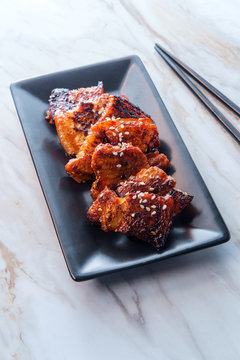 Spicy Korean Pork Belly Bolgogi