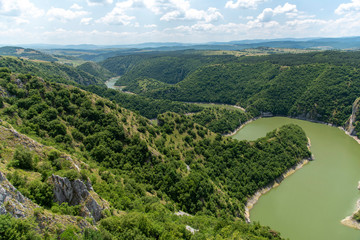 Canyon Of Uvac River