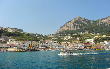 Fototapeta na wymiar Capri Italien