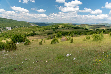 Fototapeta na wymiar Nature Reserve Uvac