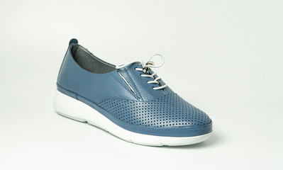 ladies leather shoes models, heels, sneakers, white background for your designs