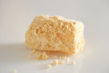 Roasted soybean flour rice cake 