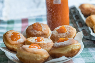 Croatian doughnuts - krafne