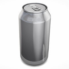 Beer Can Blank Isolated Package