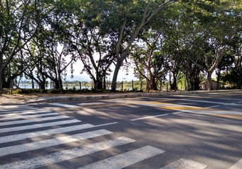 Crossing lines