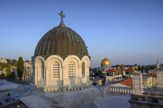 Couvent de l'Ecce Homo, Jerusalem, Israel