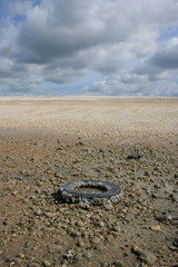 Mer marrée basse