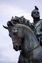 Fototapeta na wymiar Statue in Florence, Italy