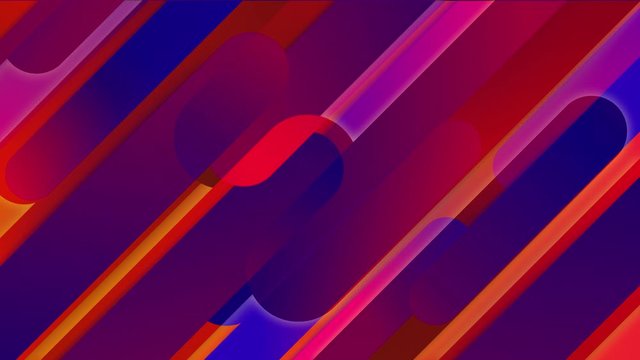 abstract background looped animation geometric fluorescent light gradient lines Abstract background . LED screens 4k projection mapping