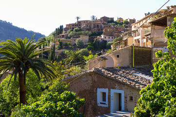 Fototapeta na wymiar Town of Valldemossa, Mallorca, Spain