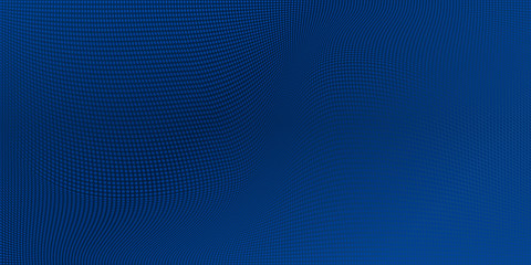 Modern dark blue dots presentation background. Vector illustration design for presentation, banner, cover, web, flyer, card, poster, wallpaper, texture, slide, magazine, and powerpoint. 